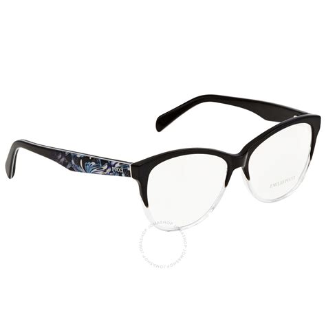 emilio pucci eyeglass frames women.